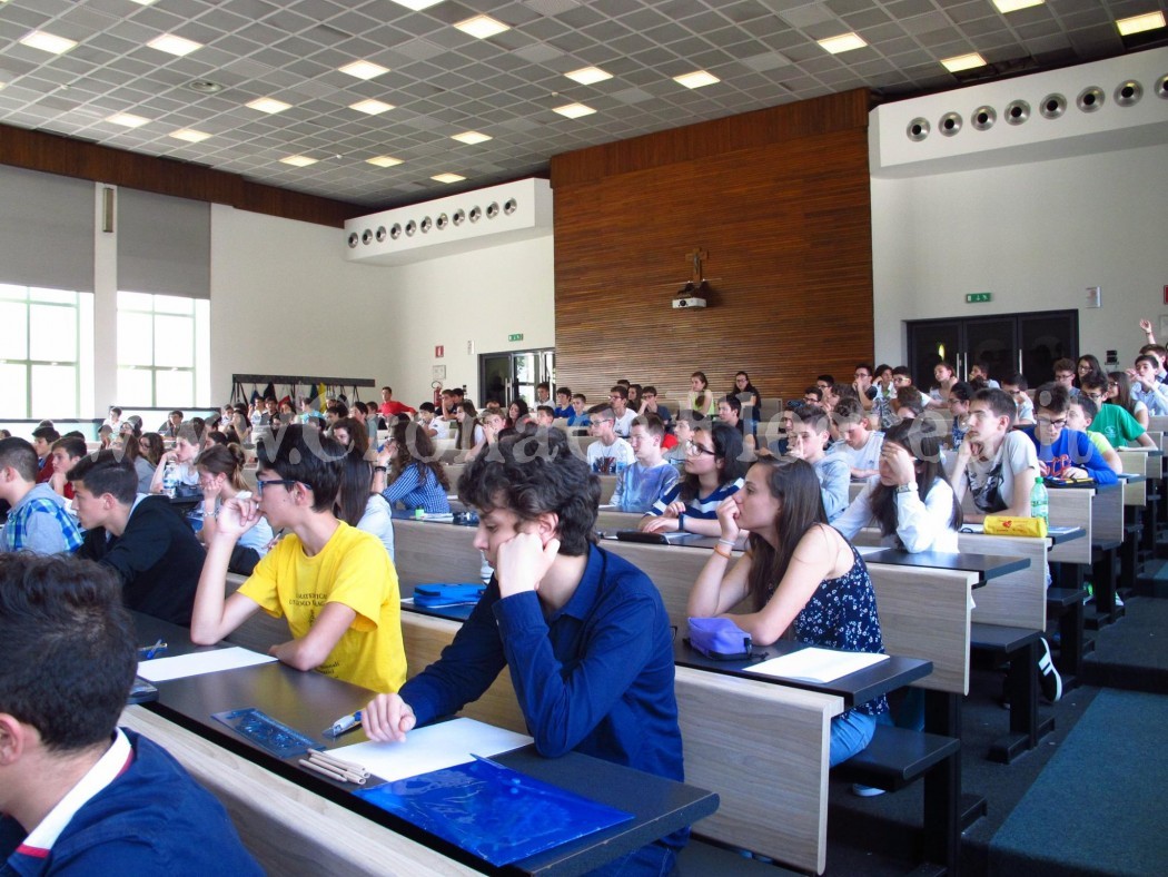 Due studenti di Pozzuoli alla finale dei Campionati Internazionali di Matematica