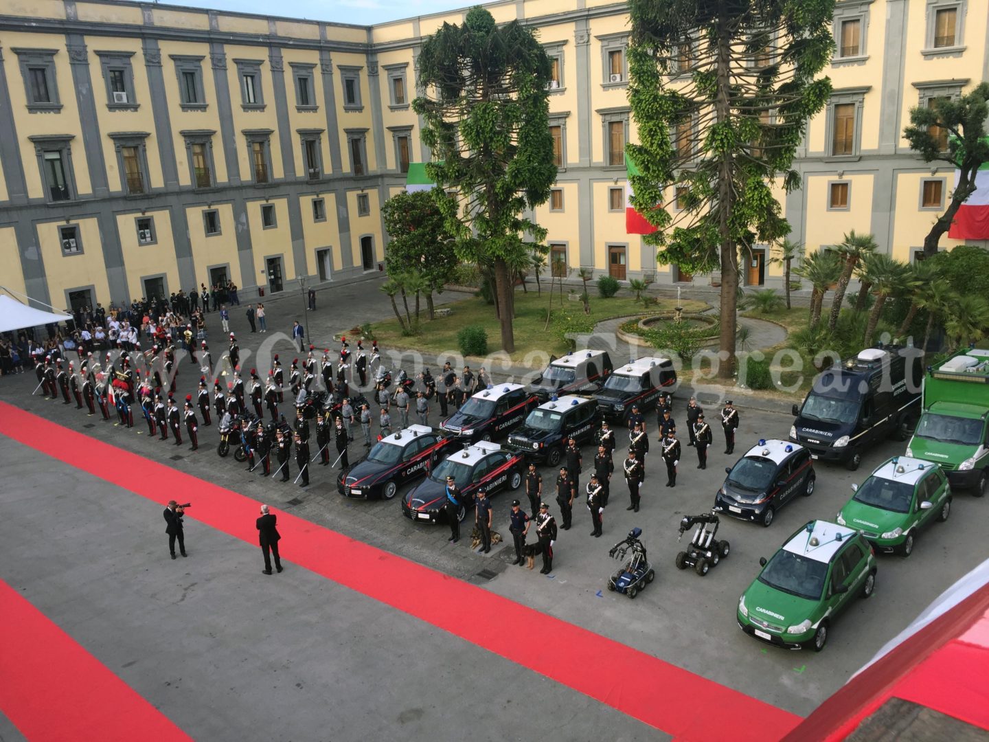 L’Arma dei Carabinieri compie 204 anni: da oggi iniziative in città