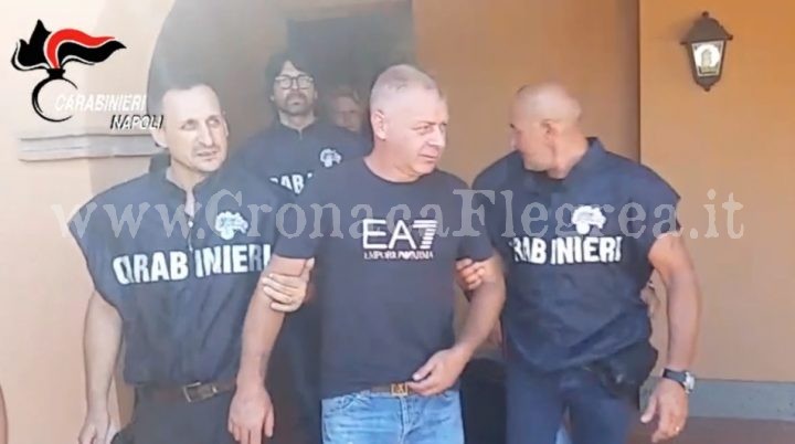 QUARTO/ Le latitanze d’oro dei Polverino grazie a documenti falsi: arresti a Napoli e Roma