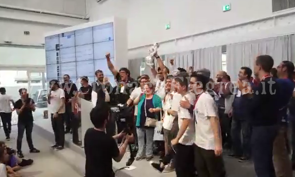 POZZUOLI/ Dieci studenti del Tassinari vincono il campionato italiano di Robotica