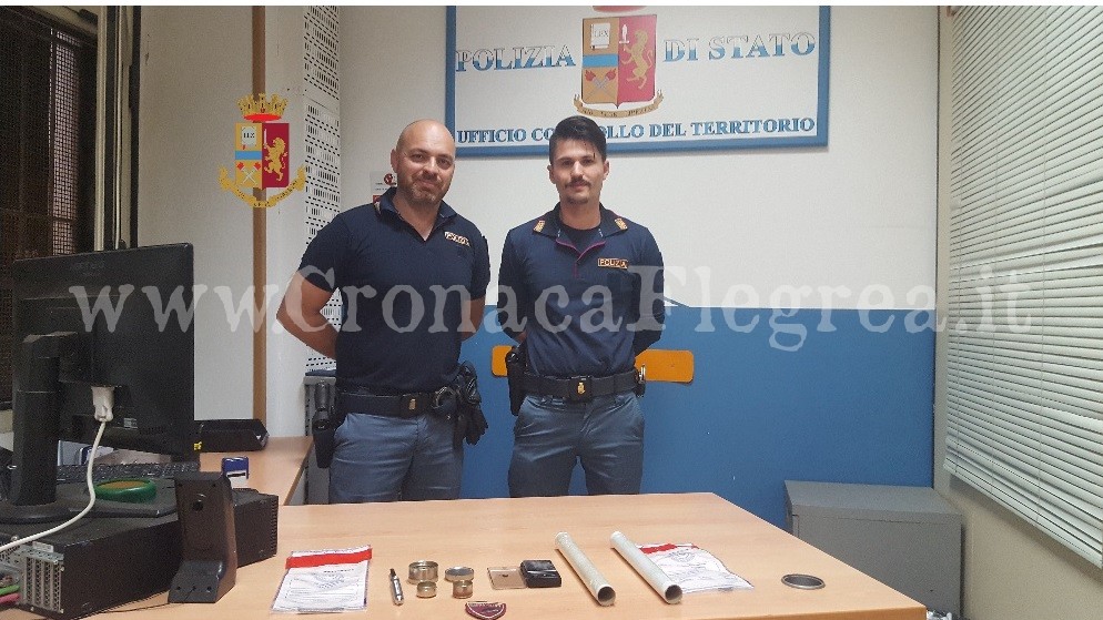 Zona San Paolo: spacciatore arrestato dalla Polizia