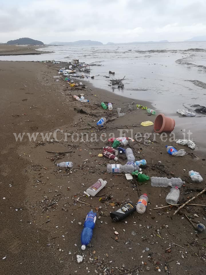 POZZUOLI/  Al via la pulizia delle spiagge da via Napoli a Licola Mare