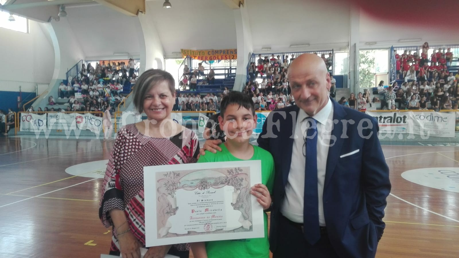 POZZUOLI/ Premiati i piccoli poeti vincitori del concorso “Briciole di Emozioni”