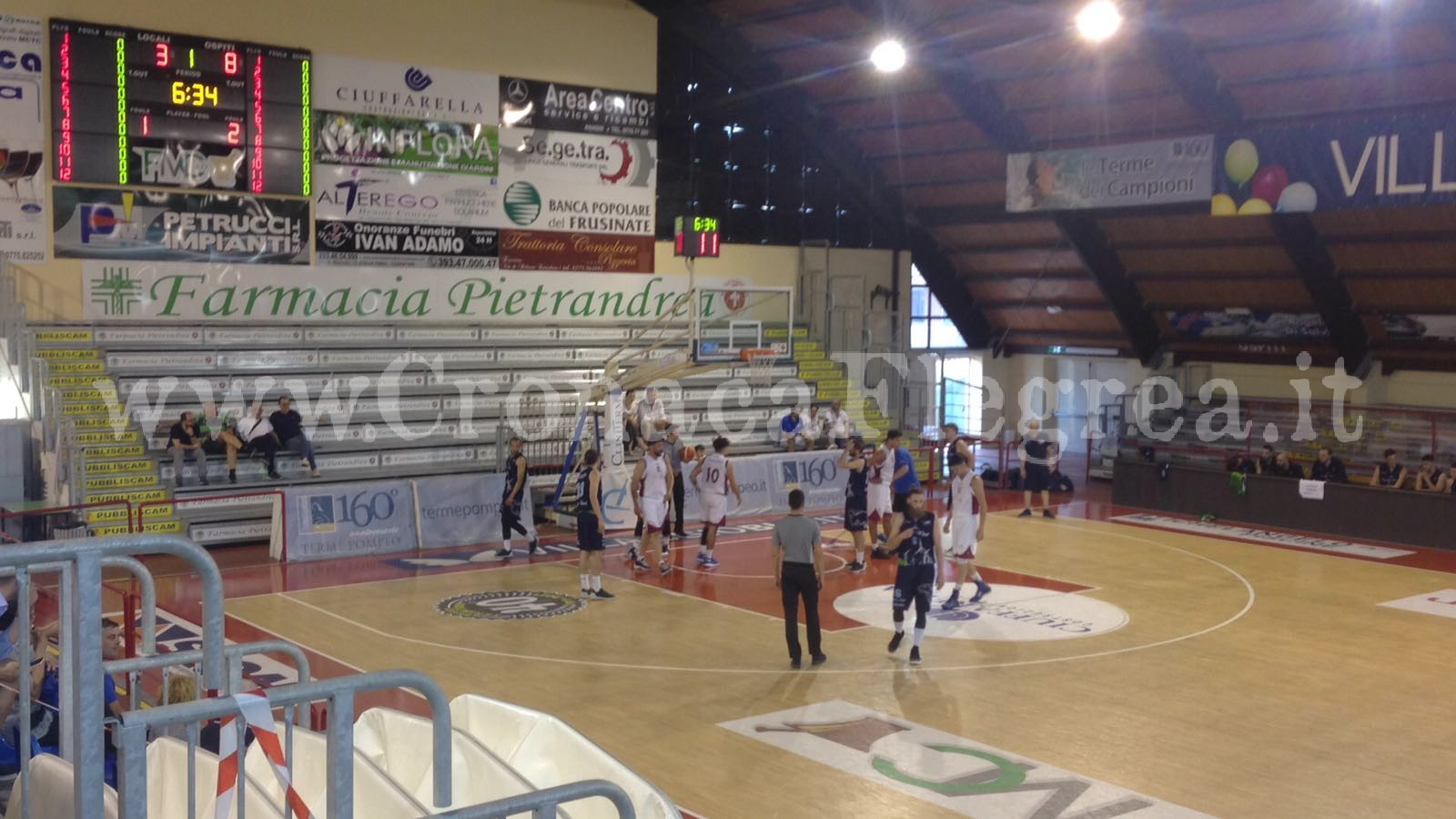 BASKET/ Pozzuoli batte Foligno e tiene in vita il sogno serie B