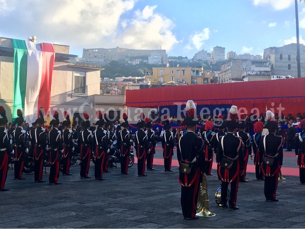 Celebrato il 204° annuale della Fondazione dei Carabinieri: consegnate 39 onorificenze