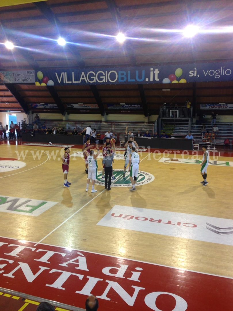 BASKET/ La Virtus Pozzuoli sconfitta dal Corato nella prima gara play off nazionale