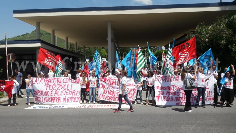 POZZUOLI/ La vertenza Comdata finisce sulla scrivania del Ministro Di Maio