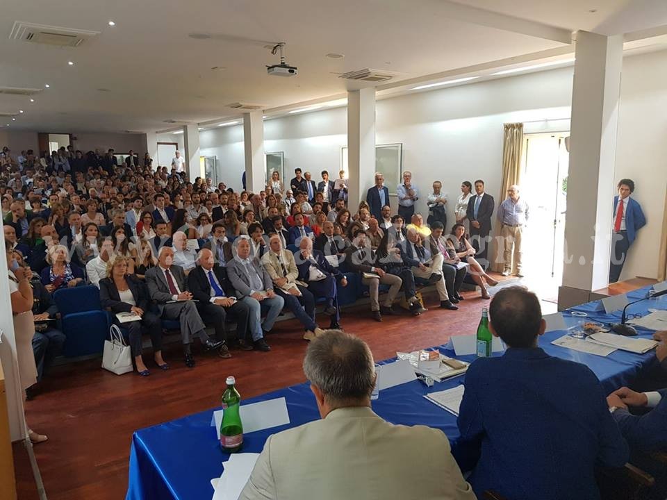 POZZUOLI/ Giudice di Pace, grande partecipazione al convegno del sindacato forense – LE FOTO