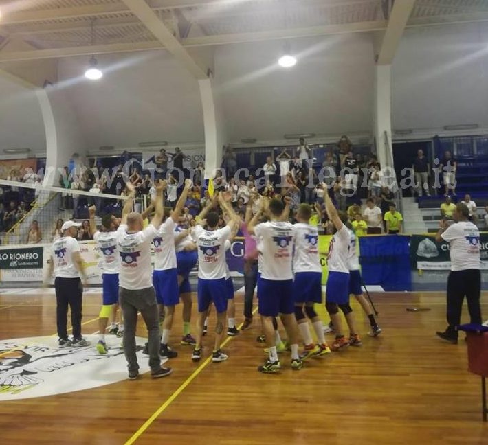 PALLAVOLO/ Il Rione Terra Volley vola in serie B
