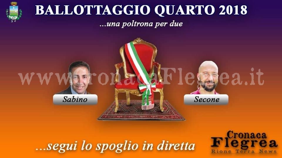 Si elegge il Sindaco di Quarto: su Cronaca Flegrea lo spoglio in tempo reale – SEGUI LA DIRETTA