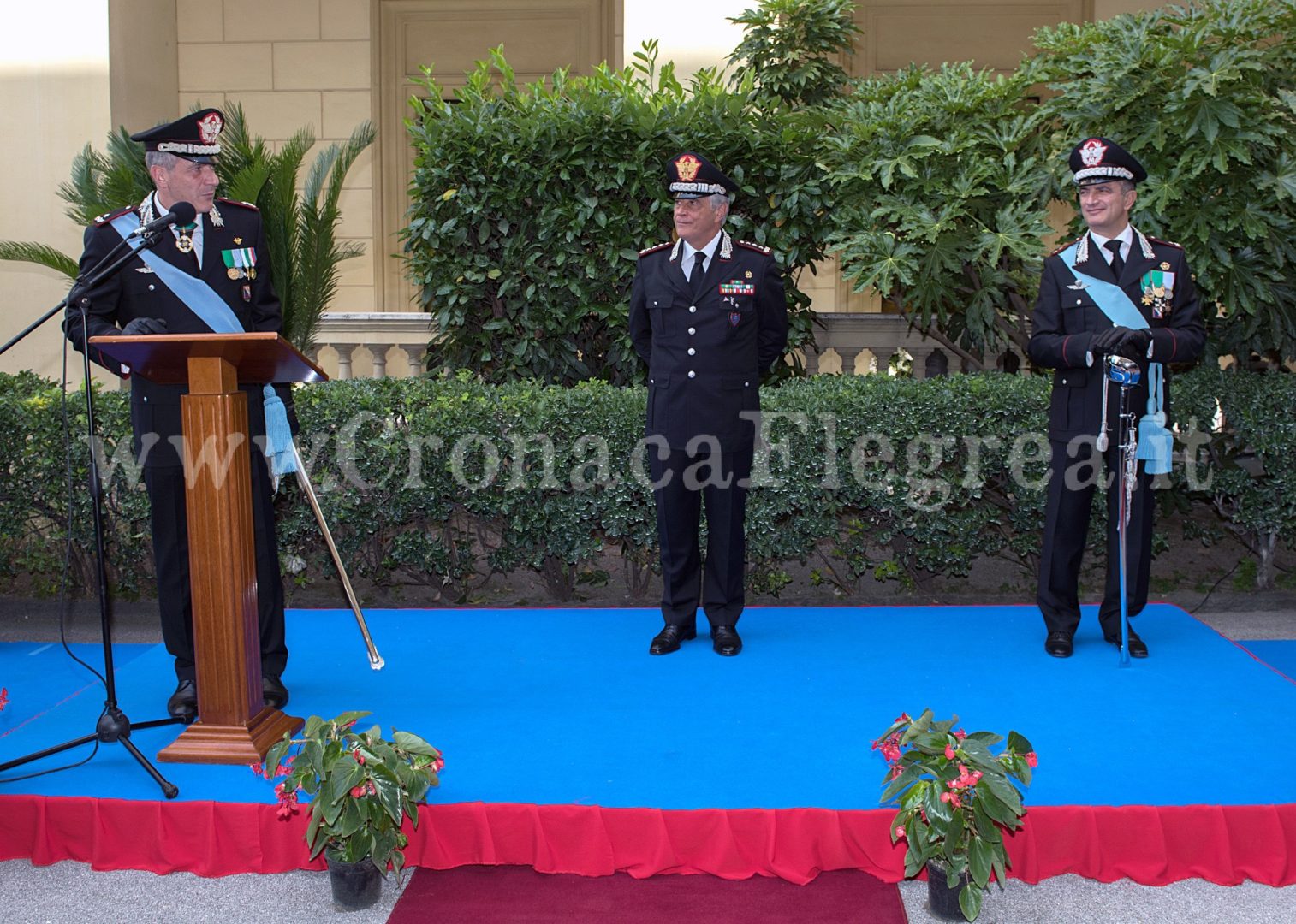 Carabinieri: il Generale Cinque lascia la Campania. Il nuovo comandante sarà il Generale Stefanizzi