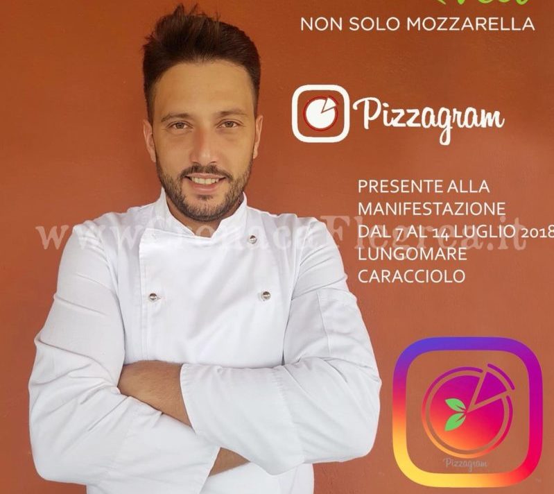 CAMPI FLEGREI/ Arriva PizzaGram: diventa follower e…sarà tutta nata storia!