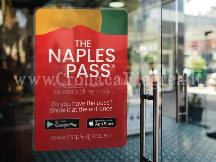 Nasce il Naples Pass, la card virtuale per visitare Napoli