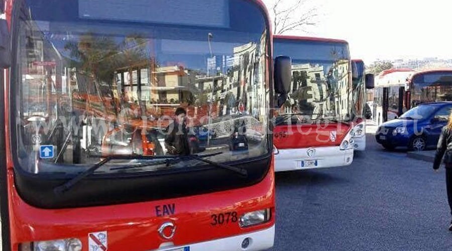 «Vi racconto 5 giorni di disagi vissuti a Monte di Procida con i pullman dell’EAV»