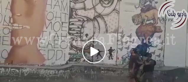 Jorit, libertà o detenzione: si decide in queste ore «E’ ancora in mano alla polizia israeliana» – IL VIDEO DELL’ARRESTO