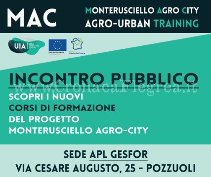 POZZUOLI/ Mac, lunedì 23 incontro destinato ai giovani