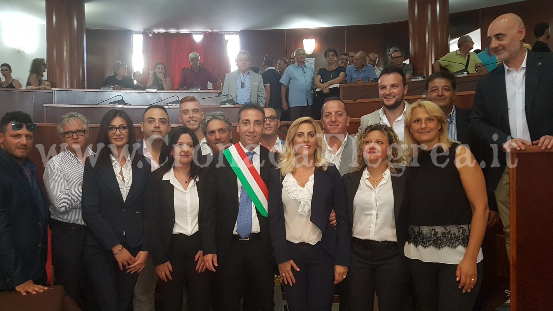 QUARTO/ Antonio Sabino proclamato sindaco: “Ridaremo dignità alla città”