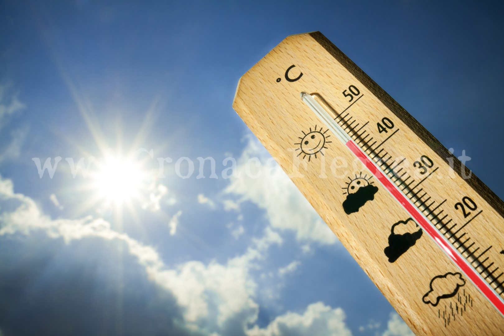 Nuove ondate di calore: scatta l’allerta caldo nei Campi Flegrei