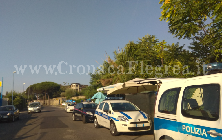 POZZUOLI/ Cozze fuorilegge: blitz della Municipale, sequestri a Monterusciello – LE FOTO