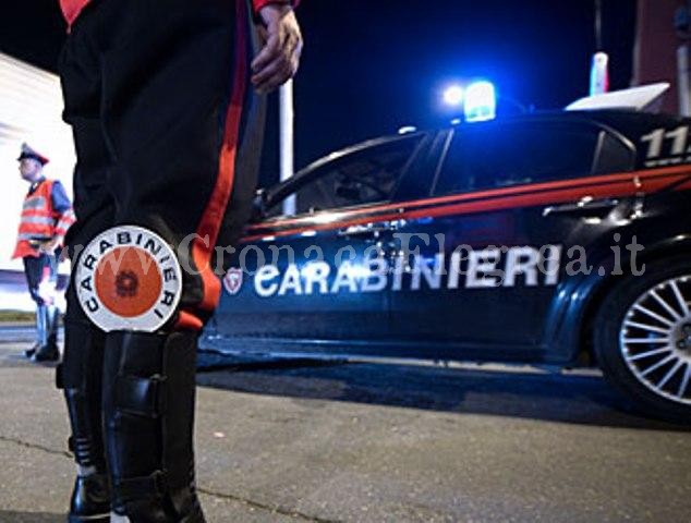 Esce di casa perché si sente solo, ma è ai domiciliari: 21enne preso dai carabinieri