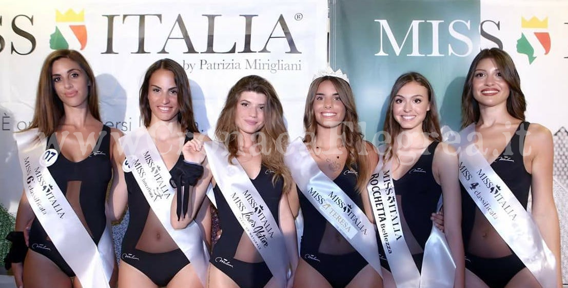 Miss Italia fa tappa a Monte di Procida