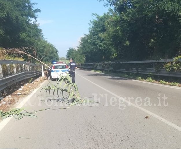 POZZUOLI/ Crepe nel ponte della Domitiana: i residenti lanciano l’sos – LE FOTO