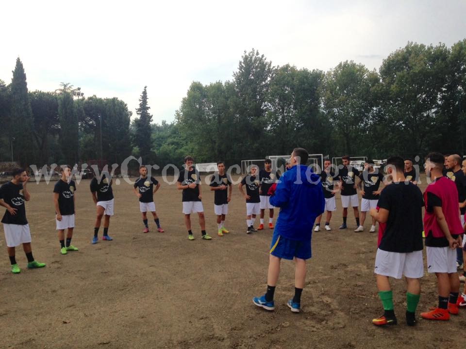 CALCIO/ Scende in campo il Rione Terra: iniziato il raduno per la nuova stagione