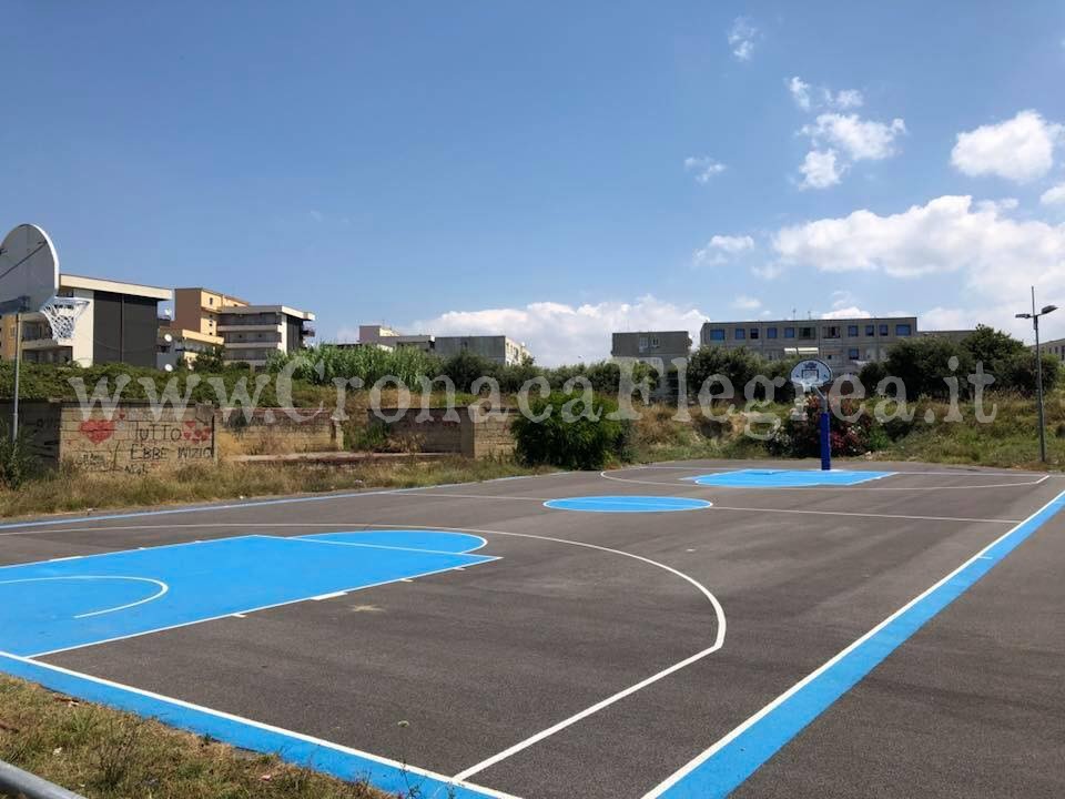 Pozzuoli sempre più Basket City: a Monterusciello si inaugura un nuovo campetto