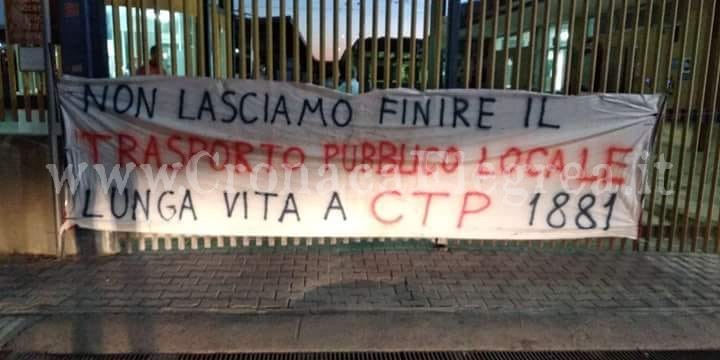 QUARTO/ Pullman Ctp fermi, sos al sindaco: “Sabino prenda una posizione”