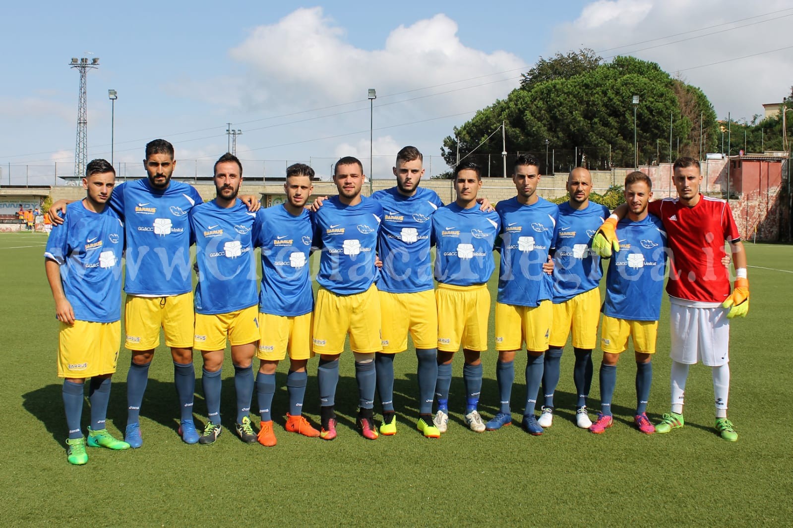 CALCIO/ Rione Terra mai domo all’esordio stagionale: Neapolis riacciuffato nel finale grazie alla magia di Lanuto