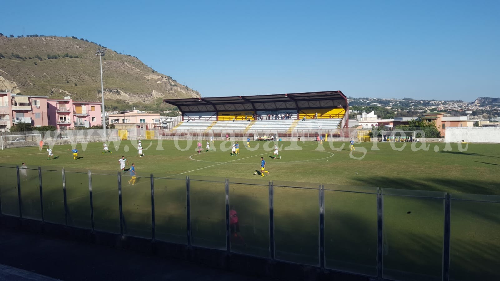 CALCIO/ Rione Terra, al “Conte” 1-1 con il San Pietro