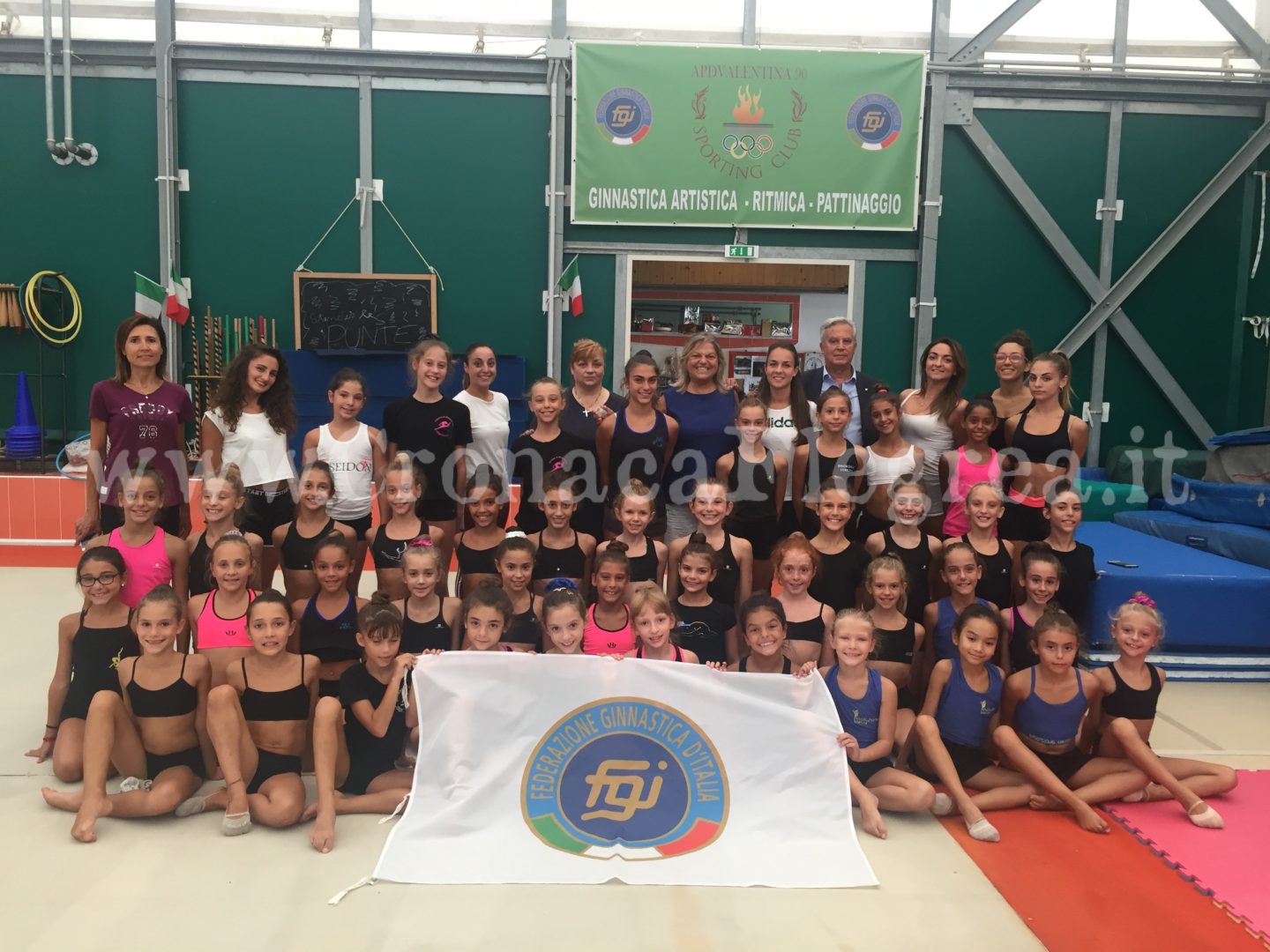 GINNASTICA/ La ritmica riparte da Monterusciello