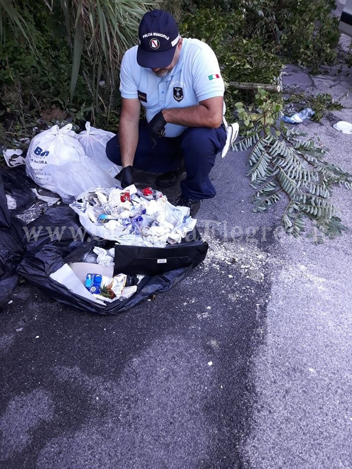 QUARTO/ Sacchetto selvaggio, è caccia agli incivili