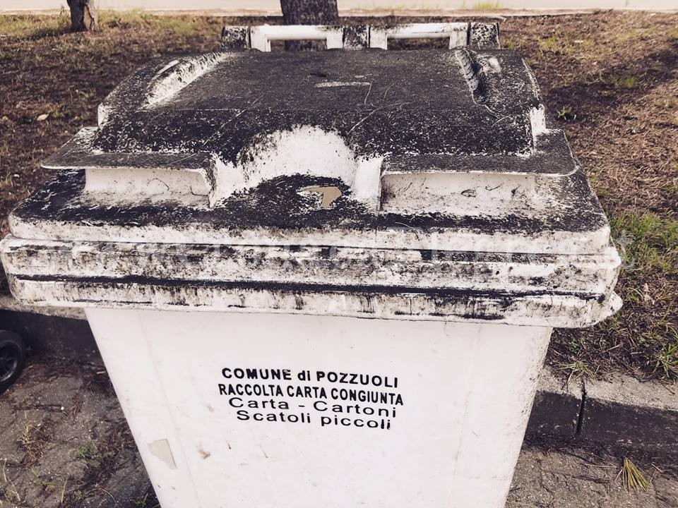 I LETTORI SEGNALANO/ «Bidoni della differenziata non lavati a Pozzuoli: ci vuole la maschera anti-gas»
