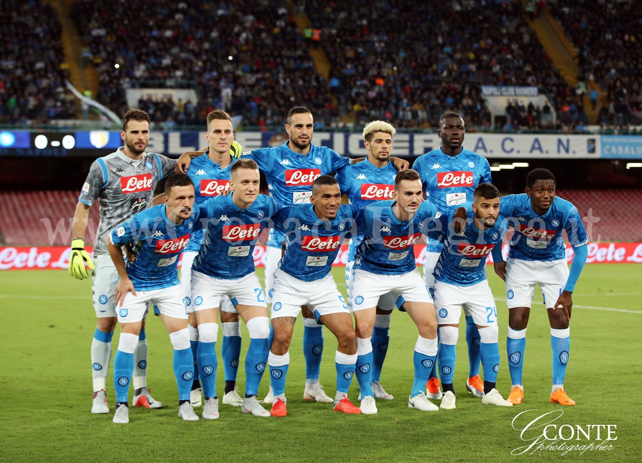 SPAZIO NAPOLI/ Dagli spalti al campo: le foto più belle di Napoli-Parma