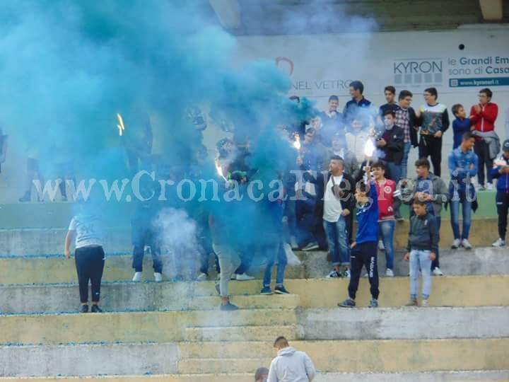 CALCIO/ Promozione, la Puteolana 1909 non va oltre il pareggio a Pimonte