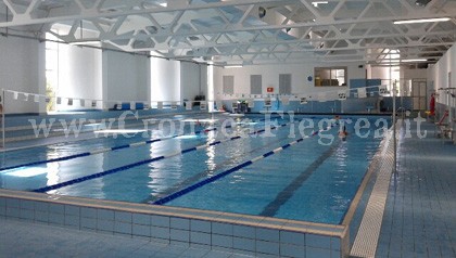 POZZUOLI/ Tornano le gare nella piscina comunale di Lucrino: oltre 100 ragazzi in acqua
