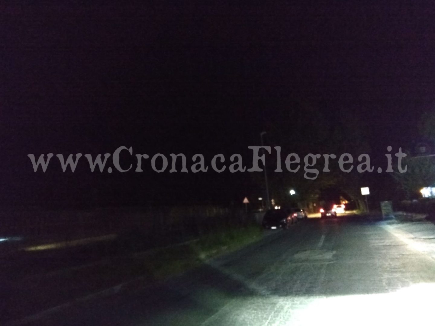 POZZUOLI/ Black out elettrico a Licola Borgo