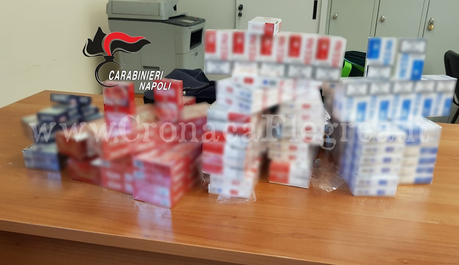 POZZUOLI/ Contrabbando, 66enne nei guai: sequestrati 1000 pacchetti di sigarette