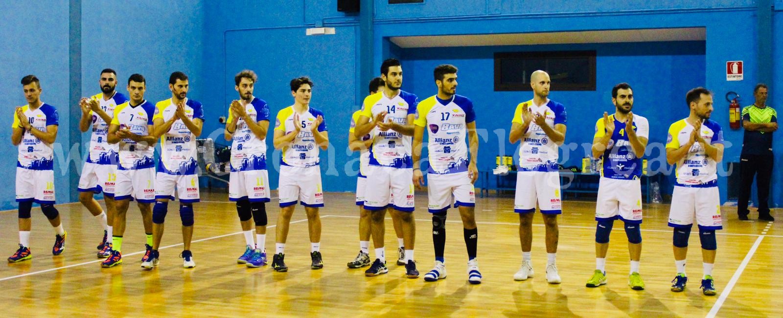 PALLAVOLO/ Il Rione Terra si ferma sul più bello e Marcianise la spunta al tie break