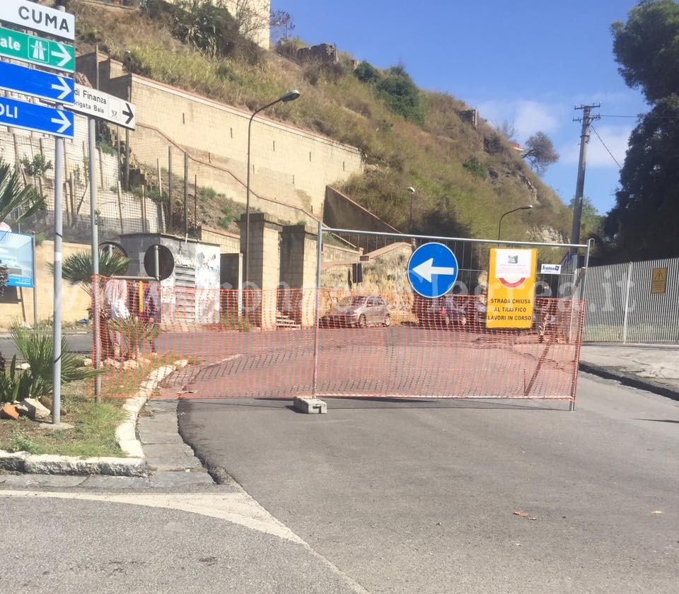 BACOLI/ Savoia batte i pugni sul tavolo: “Muoverci in città è impossibile”