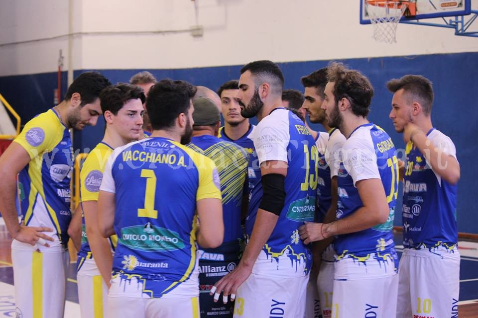 VOLLEY/ Rione Terra obiettivo riscatto: flegrei di scena ad Atripalda