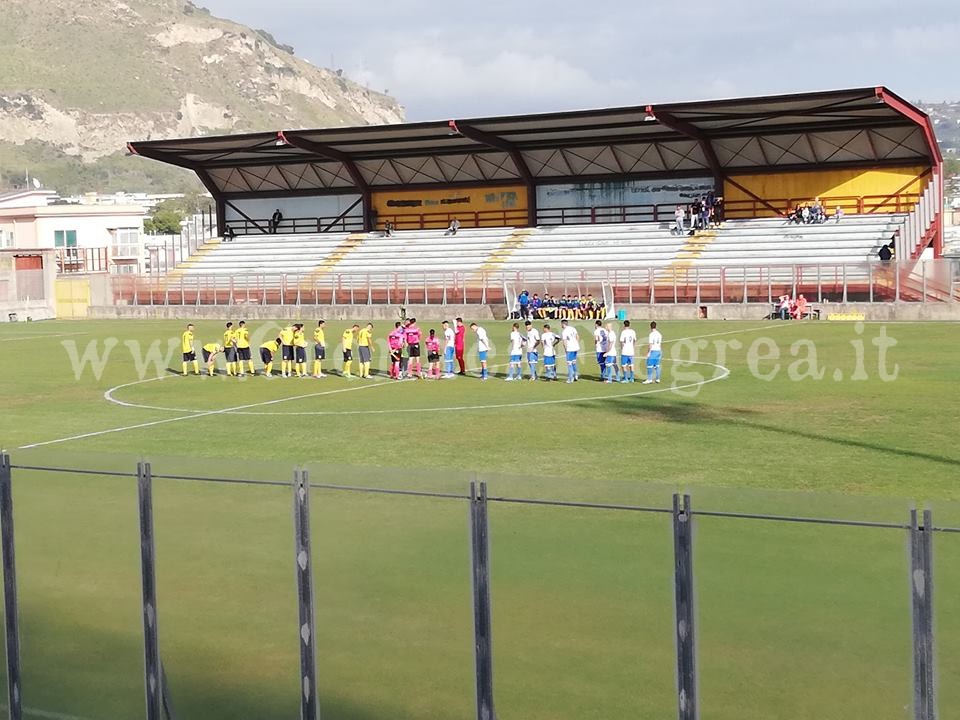 CALCIO/ Rione Terra, segnali di ripresa: al “Conte” è 0-0 con l’Ischia