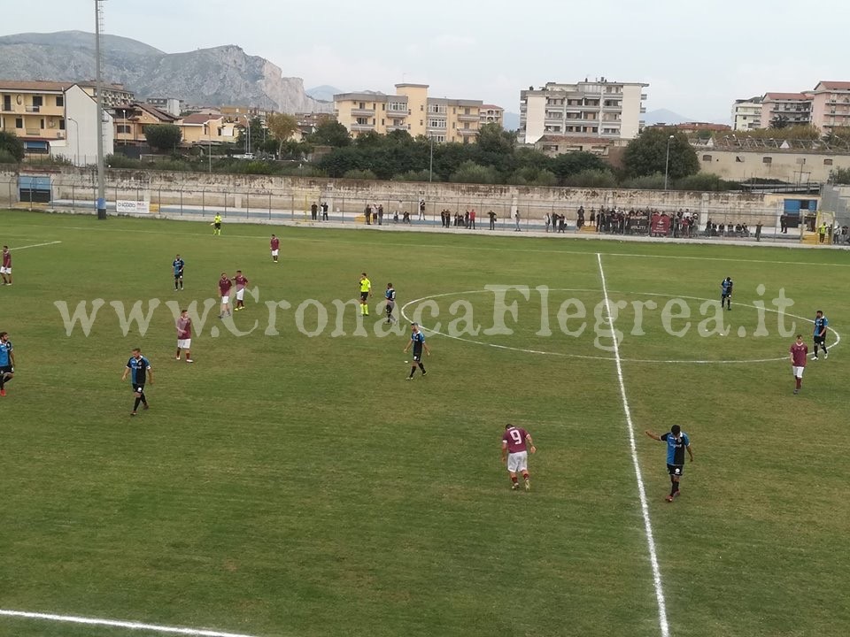 CALCIO/ La Puteolana esce con le ossa rotte: sconfitta 4-0 in casa del Gladiator