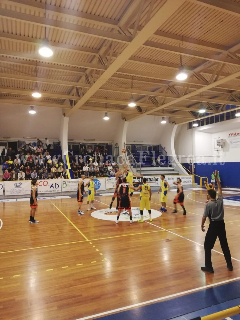 BASKET/ La Virtus Pozzuoli ci mette il cuore, ma a vincere è la Iul Roma