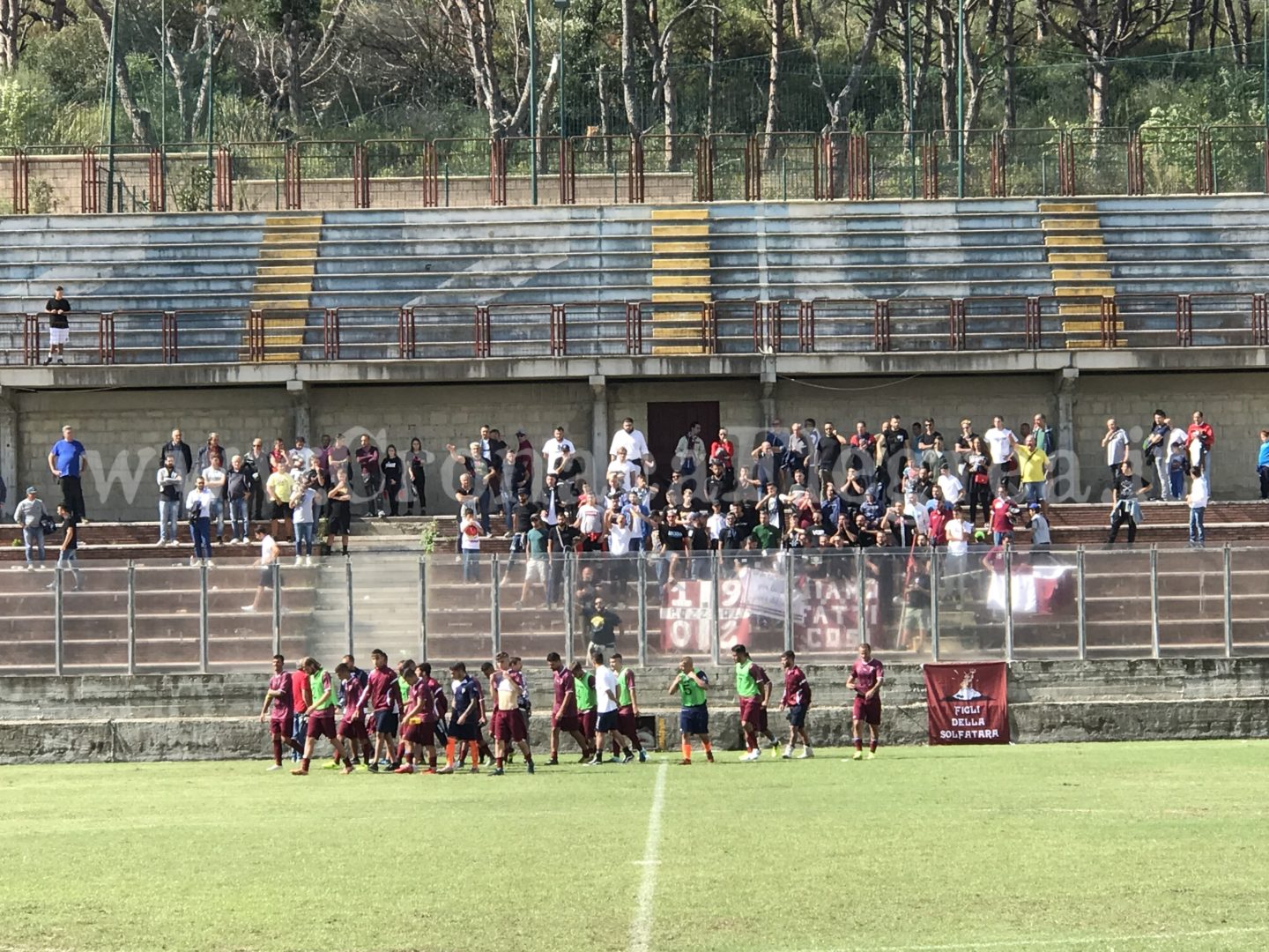 CALCIO/ La Puteolana soffre contro la corazzata Albanova ma conquista un punto d’oro