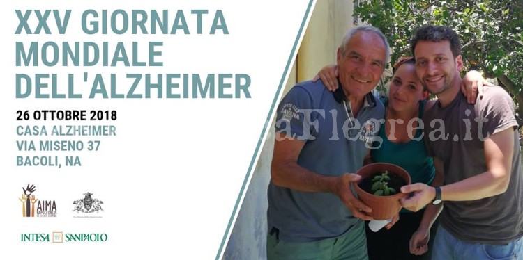 A Bacoli la giornata mondiale dell’Alzheimer