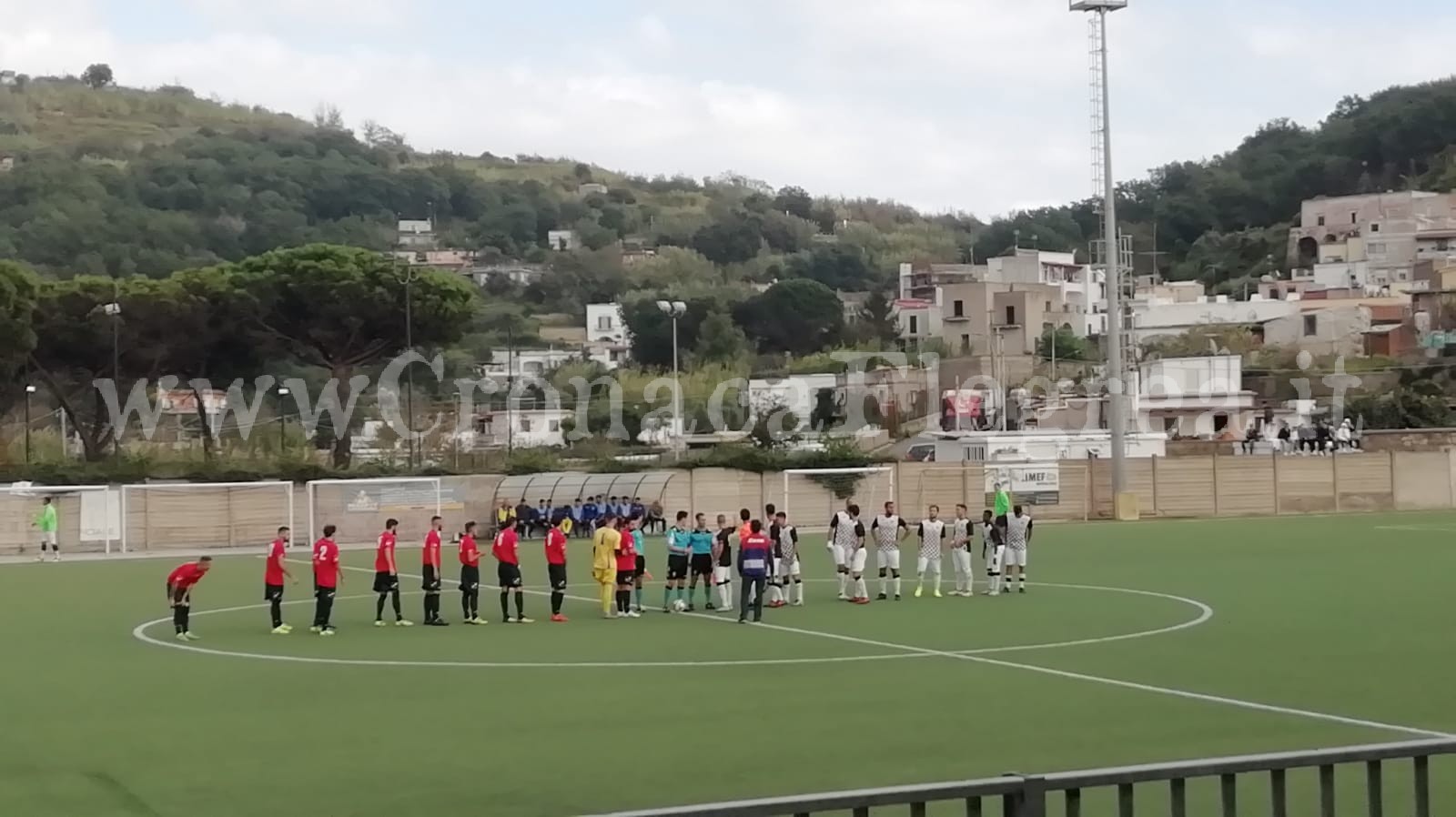 CALCIO/ La Flegrea battuta nella trasferta contro il Barano