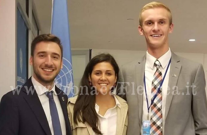 Una giovane puteolana delegata per l’Italia all’ONU