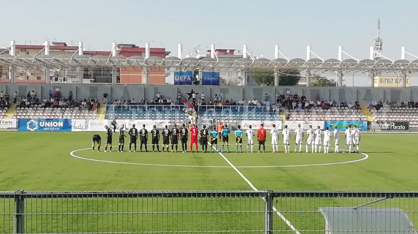 CALCIO/ La Flegrea sconfitta in trasferta dalla Frattese: Balzano e Costanzo condannano i gialloazzurri